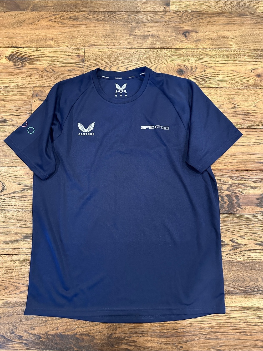 Castore Men’s Apex Pro Short Sleeve Tee - Navy